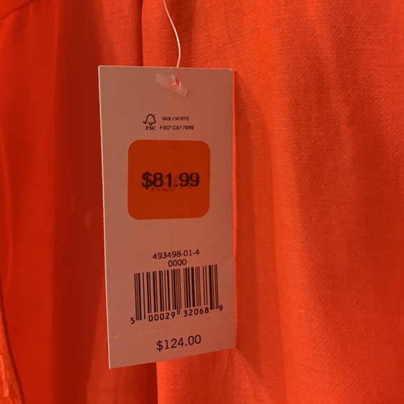 BNWT Banana Republic cotton-silk blend blouse - Picture 3 of 4